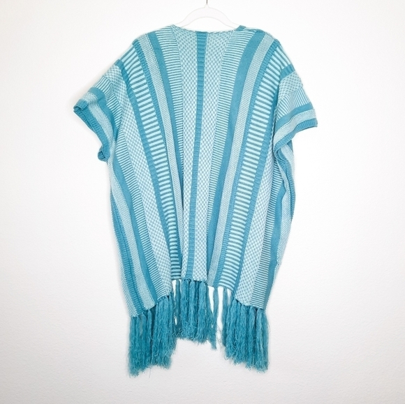 Anthropologie Akemi + Kin Darien Fringed Kimono OS - Picture 4 of 7